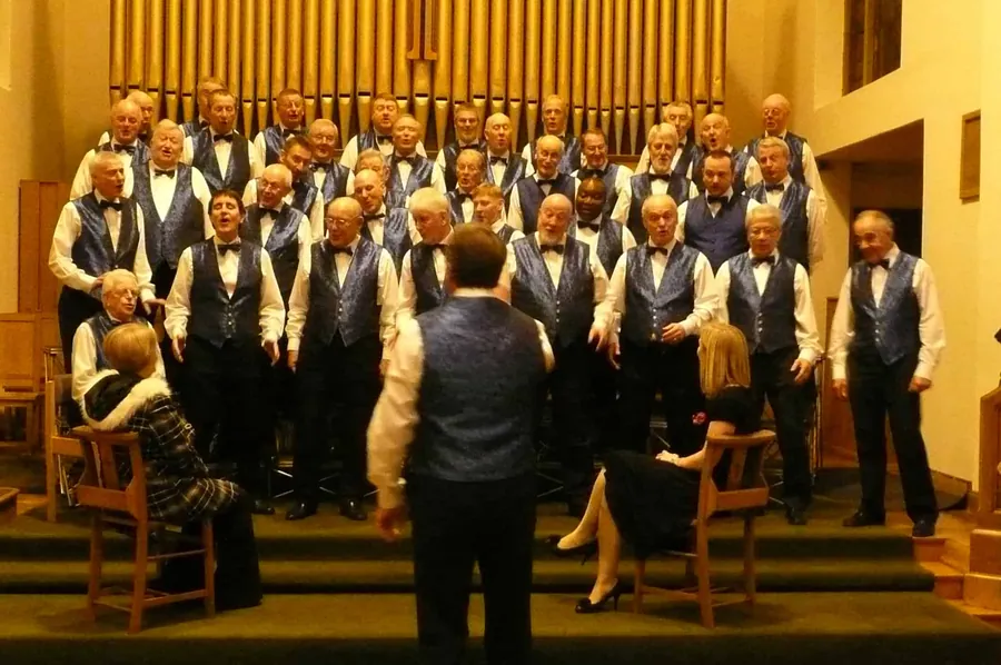 choir tiers choral singer staging