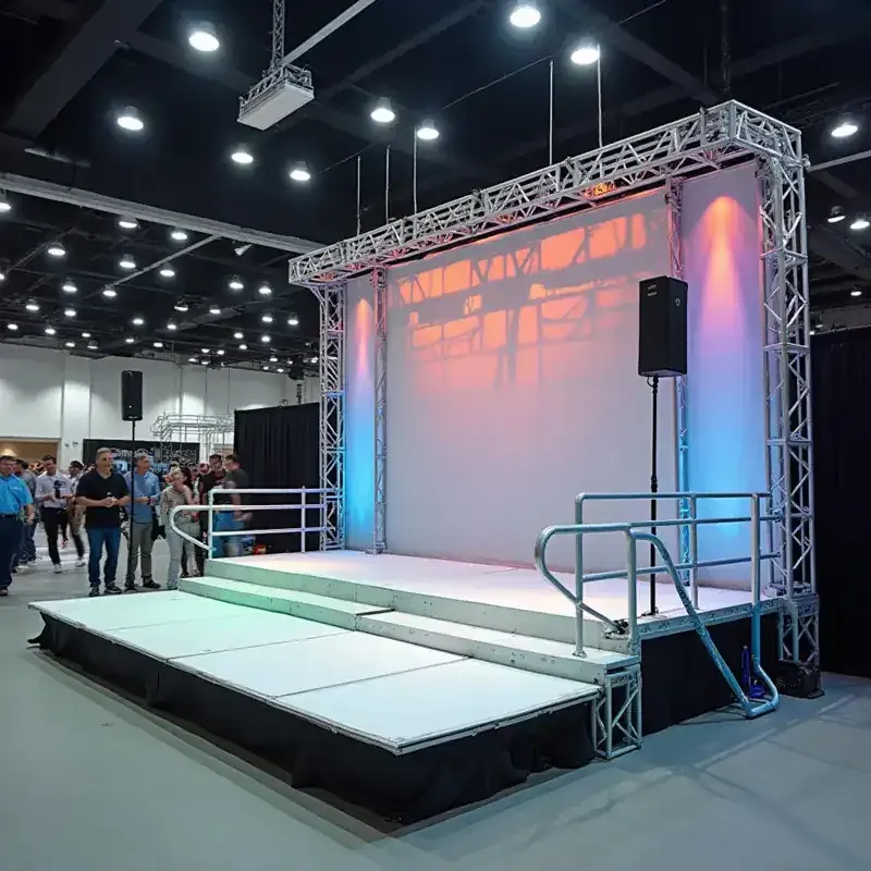 NexGen Staging at an exhibition