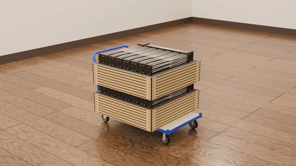 staging storage